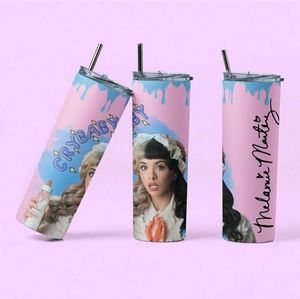 COPY - 20 Oz  CUSTOM Melanie Martinez Skinny Tumbler